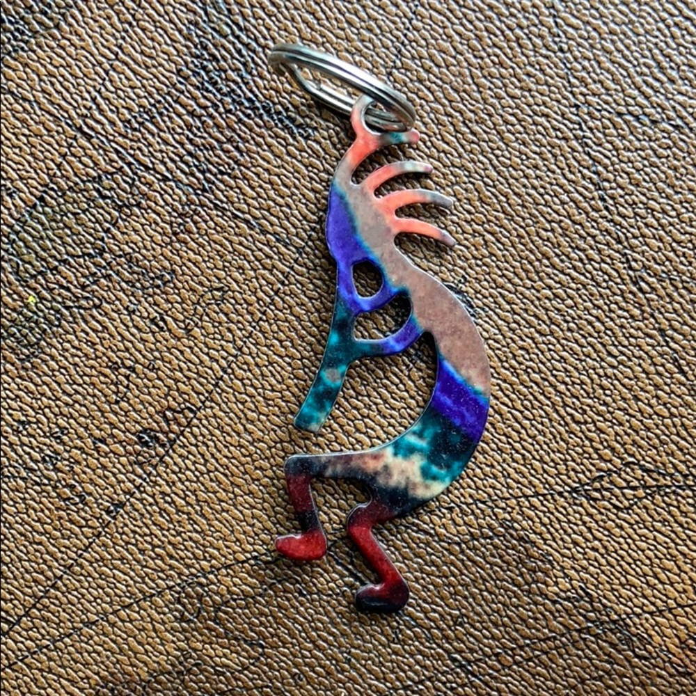 Music man keychain from Arizona